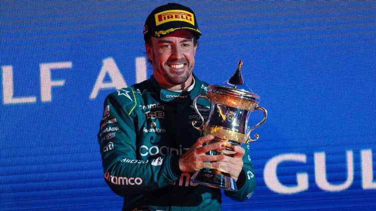 Fernando Alonso Shines on Aston Martin Debut at Bahrain Grand Prix