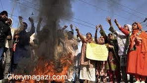 Protest in Pakistan