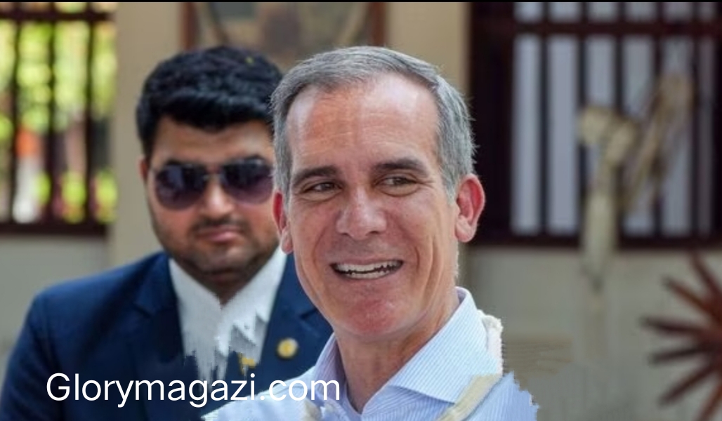 US ambassador to India, Eric Garcetti